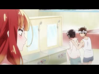 porn банщик я и она в женской бане araiya san ore to aitsu ga onnayu de серия 2 anistar hd