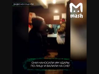 porn в петербурге школьники избивали после уроков бездомных ради развлечения hd