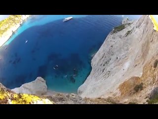 porn невероятно красивый прыжок с парашютом в греции hd