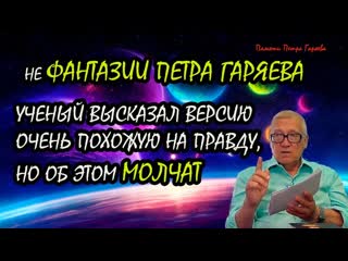 porn академик пётр гаряев квантово лингвистическая генетика фракталы медитация hd
