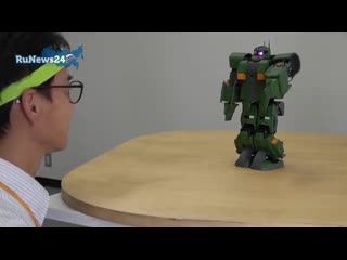 porn японские ученые научились управлять роботом gundam силой мысли hd