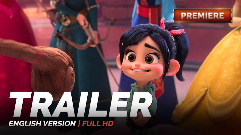 porn eng трейлер ральф против интернета ralph breaks the internet wreck it ralph 2 2019 hd