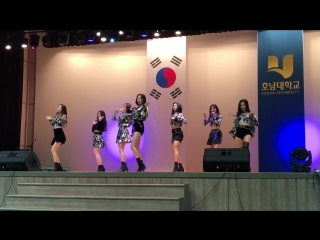 porn 180306 clc 블랙드레스 black dress 호남대학교 신입생 환영회 hd
