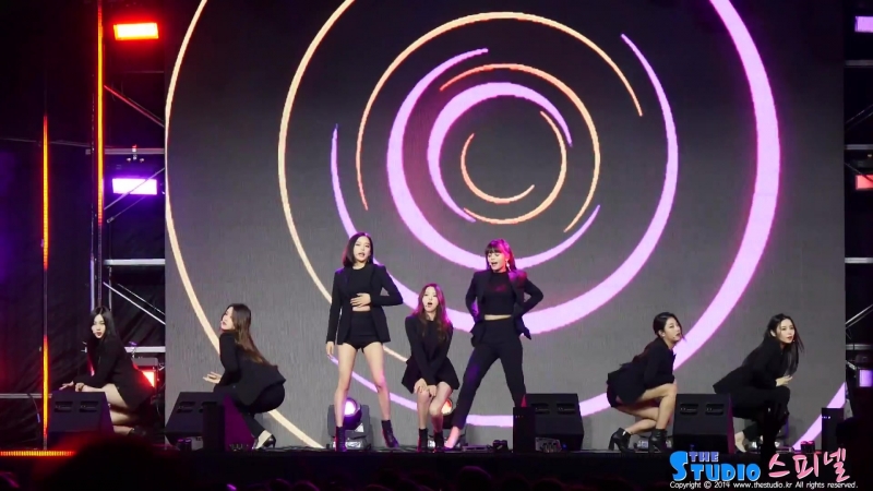 porn 180506 씨엘씨 미유미유 4k 직캠 clc fancam meow meow 양구 곰취축제 by spinel hd