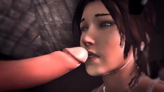 porn анимация порно хентай 3d оральный секс анал фистинг лара крофт трах sex fuck тентакли anal двойное проникновение сис hd