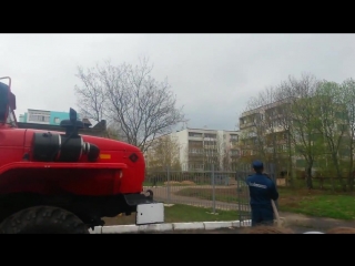 porn демонстрация возможностей пожарной техники и возможностей мчс hd