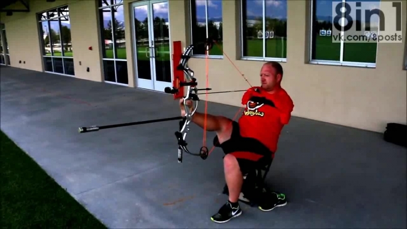 porn безрукий мужик ставит рекорд стреляя ногами из лука armless archer matt stutzman shooting with his bow while using hd