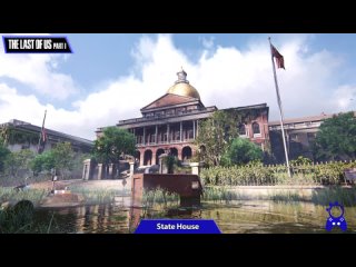 porn ролик со сравнением игровых локаций в the last of us part 1 с реальными hd