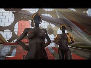 porn в atomic heart добавили физику трясущейся груди для близняшек и показали что из этого получилось hd