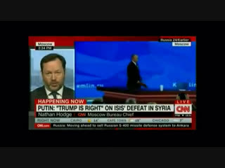 porn в эфире любимого американским президентом канала cnn решение трампа о выводе войск из сирии назвали новогодним hd