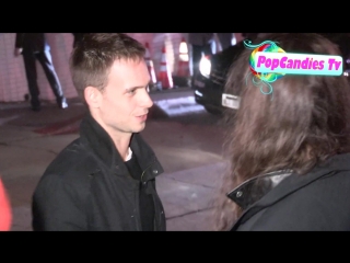 porn patrick j adams greets fans at pre sag party at chateau marmont in west hollywood hd