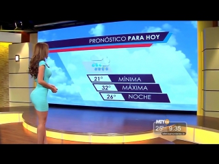 porn yanet garcia ведущая прогноза погоды с незабываемыми формами hd