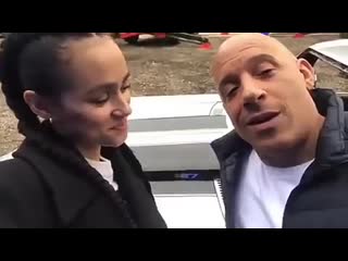 porn вин и натали эммануэль со съемок форсажа 9 фрагмент видео hd