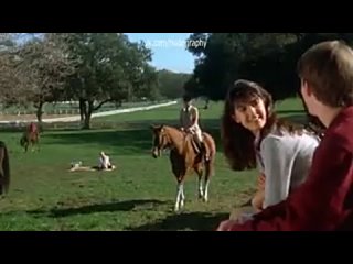 porn прыгающие сиськи бетси расселл betsy russell во время езды на лошади в фильме частная школа private school 1983 hd