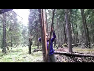 porn самодельная прозрачная байдарка из веток и пленки homemade stretch wrap kayak hd