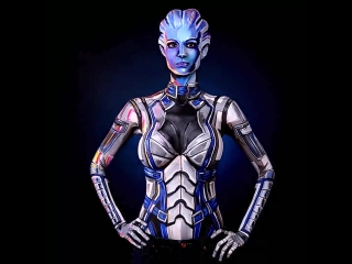 porn бодиарт лиара тсони liara tsoni bodypaint hd