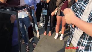 porn даёт на улице всем потрогать пизду и сиськи порно секс вписка голая выебали минет анал трахнул развел камеди hd