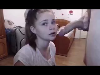 porn ебет в горло держит за волосы насаживает голову на член кончает в рот глотает сперму hd