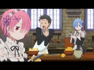 porn с нуля пособие по выживанию в альтернативном мире re zero kara hajimeru isekai seikatsu 04 серия kiara laine oriko hd
