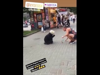porn в одессе у бабки которая попрошайничает на улице выросли усы а сама бабка превратилась в цыгана hd