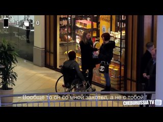 porn отношение девушек к инвалидам picking up girls on a wheelchair social experiment hd