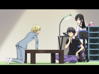 porn mangaka san to assistant san to the animation мангака и его ассистентка 1 серия ancord trinad hd