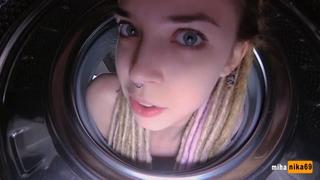 porn дима помоги мне вылезти я в стиралке застряла hd