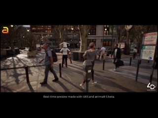porn анимация случайных людей в играх на unreal engine 5 с использованием по anima 5 hd