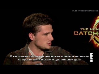 porn дженнифер лоуренс и джош хатчерсон или интервью о гидрокостюмах которое пошло нет так hd