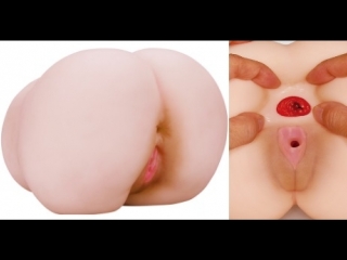 porn искусственная попа с потемненной интимной зоной hd
