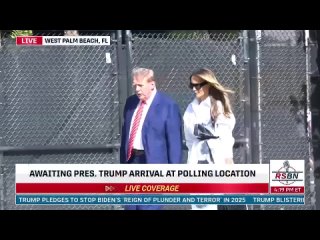 porn дональд и мелания трамп прибыли чтобы проголосовать на президентских праймериз республиканской партии во флориде hd