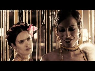 porn сальма хайек salma hayek и карин плантадит баго karine plantadit bageot голые в фильме фрида frida 2002 джули тэймор hd