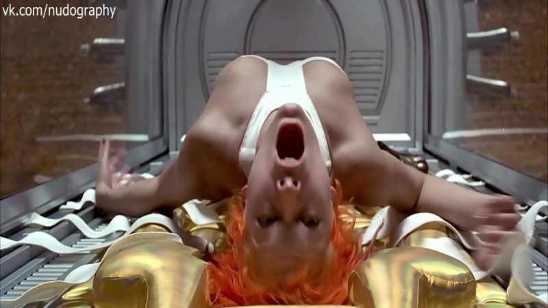 porn милла йовович milla jovovich голая в фильме пятый элемент the 5th element 1997 люк бессон слоу моушн hd