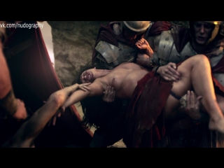 porn эрин каммингс erin cummings голая в сериале спартак молодые и песок spartacus porn and sand 2010 s01e01 1080p hd