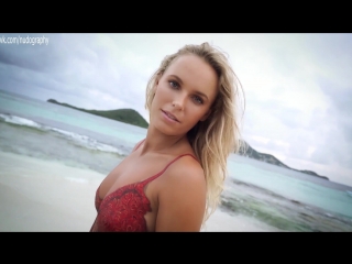 porn голая каролина возняцки caroline wozniacki sports illustrated swimsuit issue 2016 1080p hd