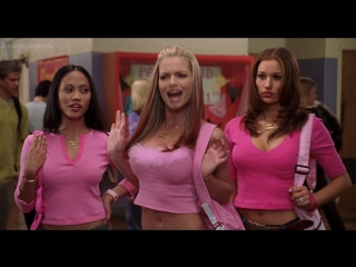 porn джейми прессли jaime pressly в фильме недетское кино not another teen movie 2001 джоел галлен 1080p голая секси hd