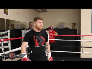 porn saul canelo alvarez open workout сауль канело альварес открытая тренироа hd