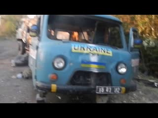 porn бесславная смерть и разгром колонны укро карателей в районе пгт многополье иловайский котел hd