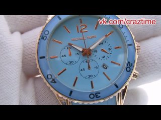 porn наручные часы michael kors золото голубые без камней hd