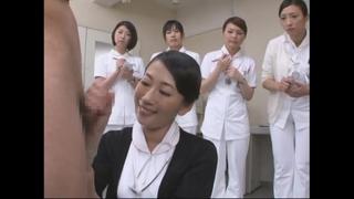 porn обучение в одной из клиникбольниц японии по сбору спермы cfnm handjob cumshot orgasm japan дрочит оргазм мастурбация hd
