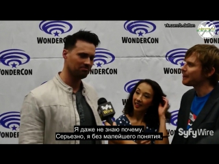 porn wondercon 2017 хлоя и бретт о возвращении уорда hd