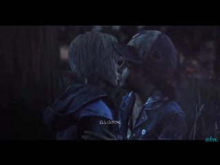 porn clementine x violet the walking dead final season edit compilation ходячие мертвецы клементина и вайолет hd