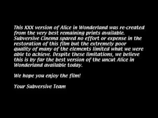 porn алиса в стране чудес alice in wonderland an x rated musical comedy 1976 hd