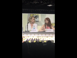 porn рут коннелл присоединилась к касту на сцене sdcc 2016 hd
