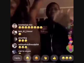 porn kodak black поёт с друзьями во время прямого эфира hd
