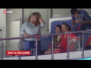 porn пелагея поболела за телегина на матче сборной россии по хоккею hd
