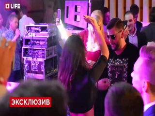 porn ведущая дома 2 катя жужа станцевала лезгинку на afterparty премии hd