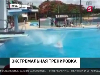 porn под российским прыгуном в воду сломалась вышка hd