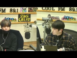 porn radio 15 11 17 ёнджэ и химчан в качестве специальных диджеев на kbs cool fm hongkis kiss the radio hd