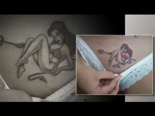 porn татуирои на интимных местах секси тату hd